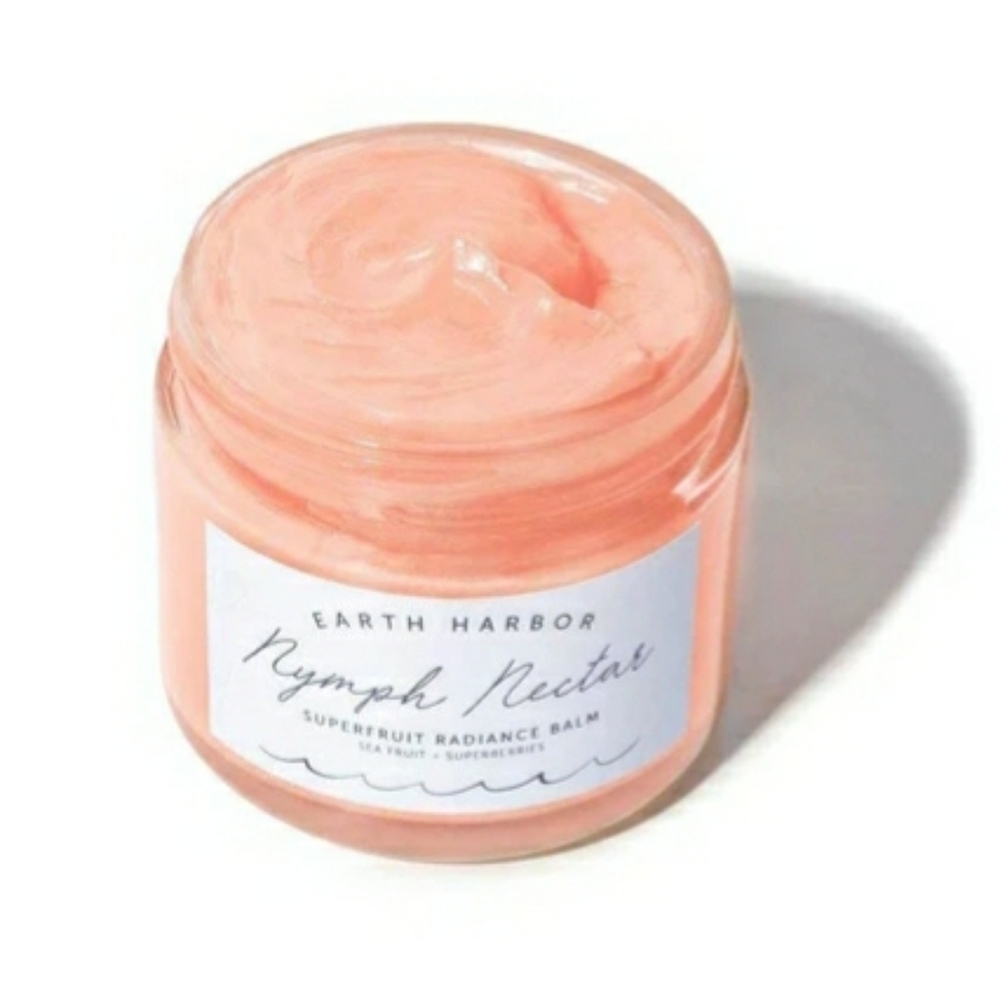 EARTH Harbor- Superfruit Radiance Balm Nymph Nectar!  Sea Fruit + Superb…
